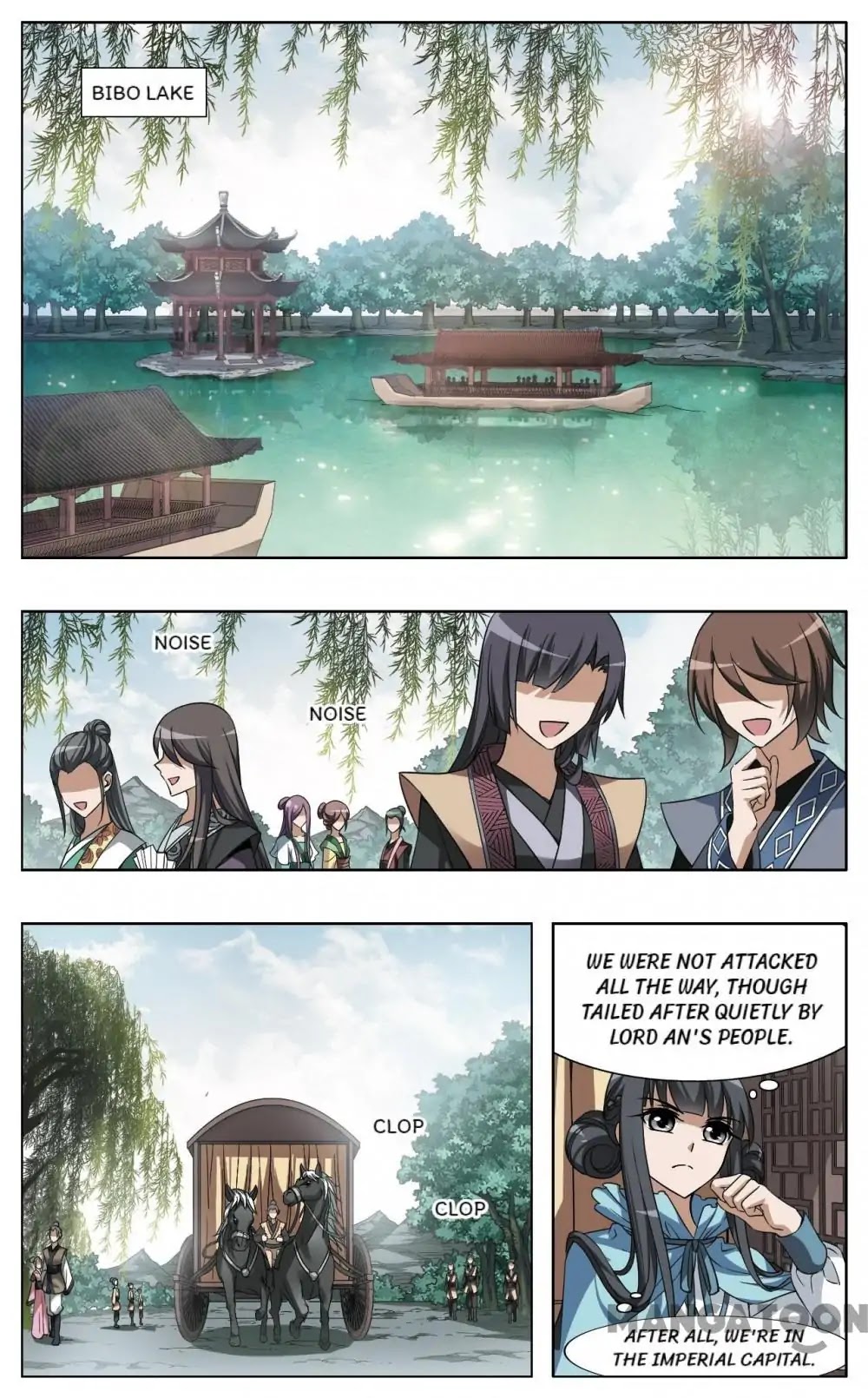 Feng Ni Tian Xia Chapter 99 page 2 - Chapter 99: Episode 99
