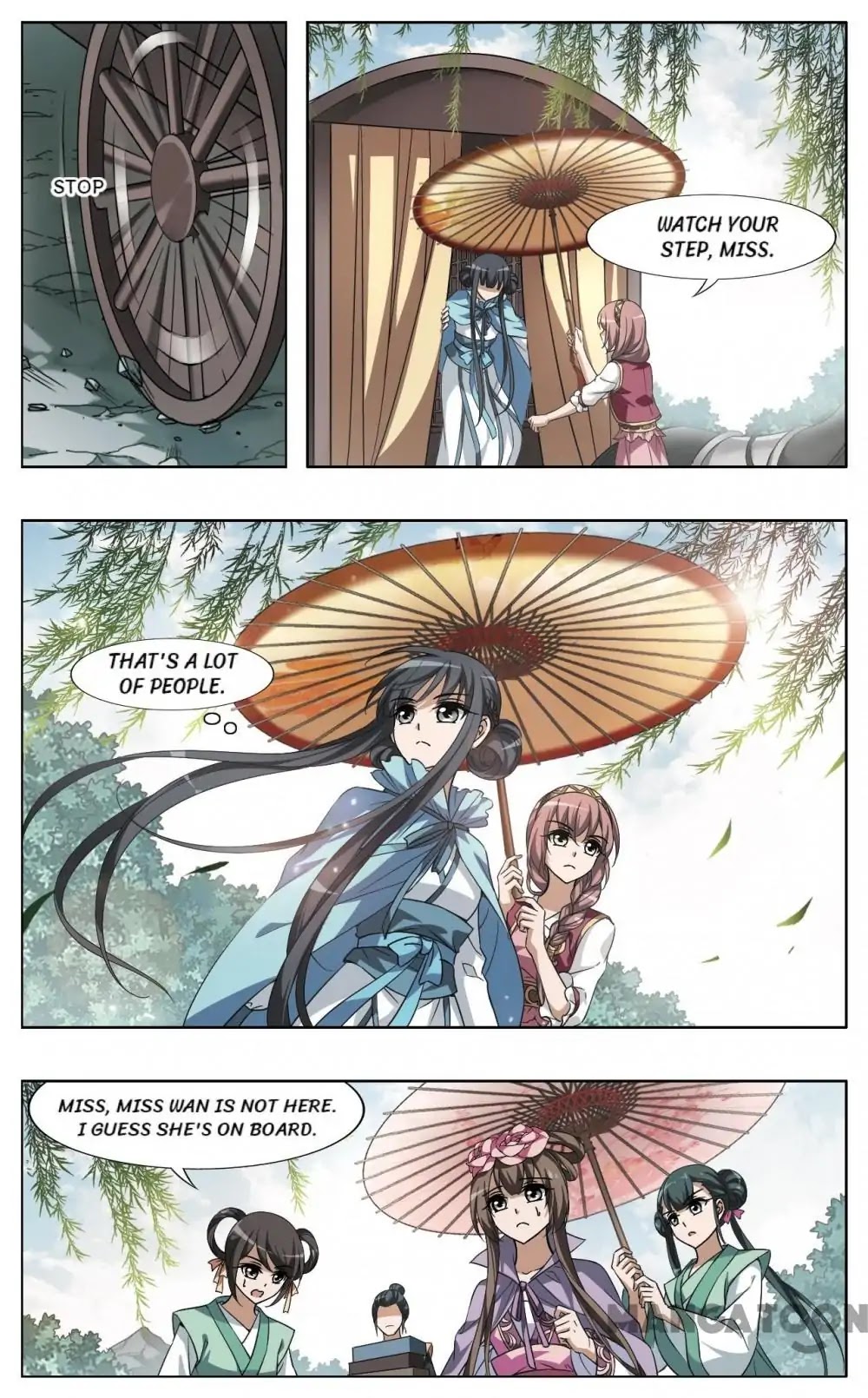 Feng Ni Tian Xia Chapter 99 page 3 - Chapter 99: Episode 99