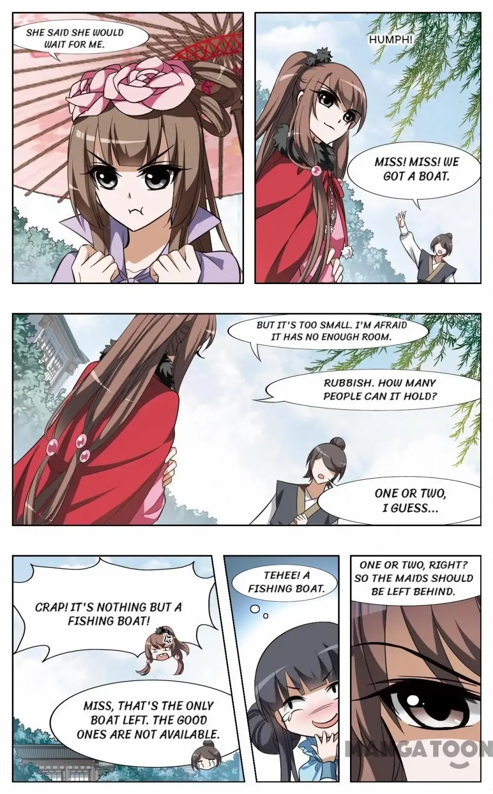 Feng Ni Tian Xia Chapter 99 page 4 - Chapter 99: Episode 99