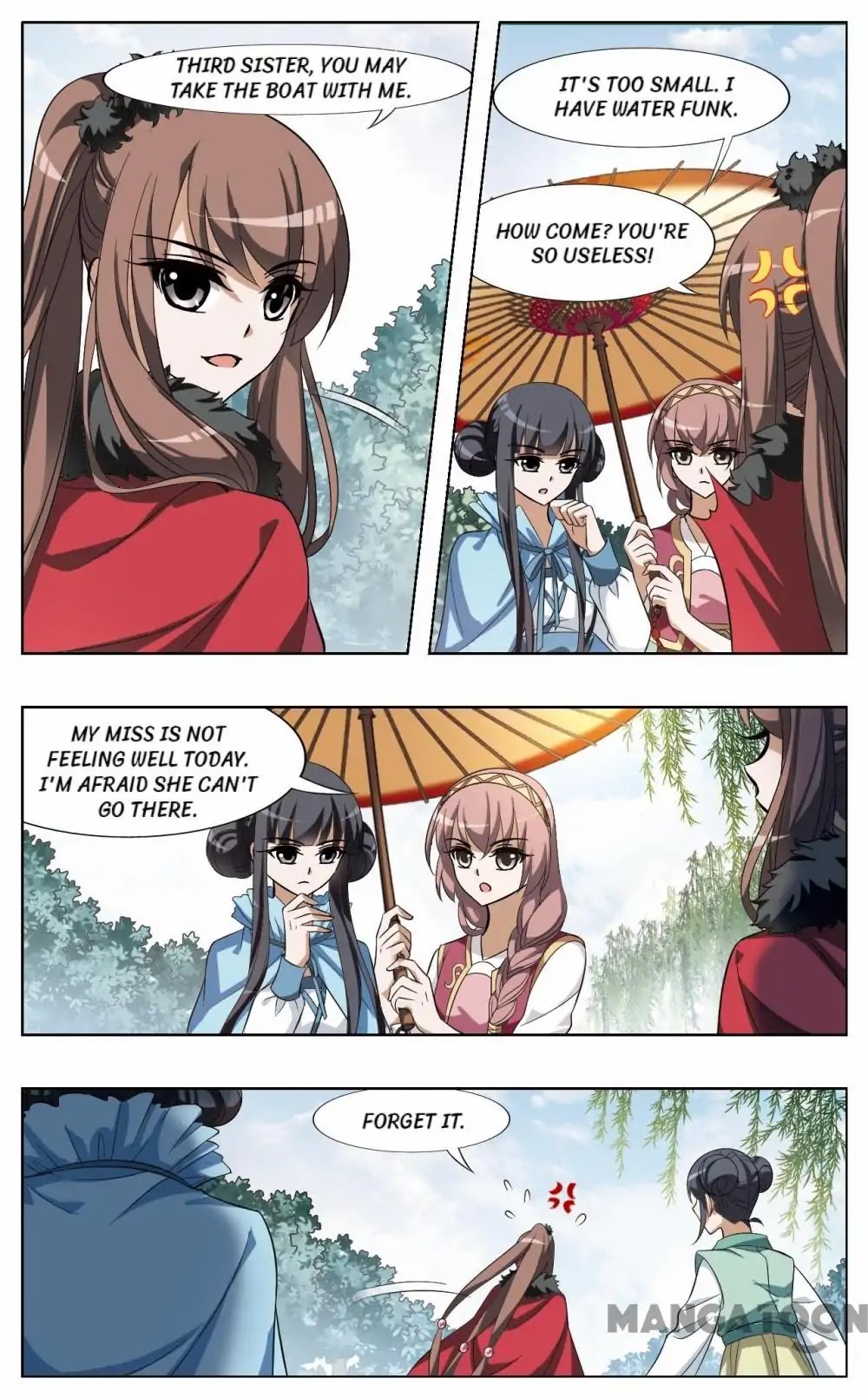Feng Ni Tian Xia Chapter 99 page 5 - Chapter 99: Episode 99