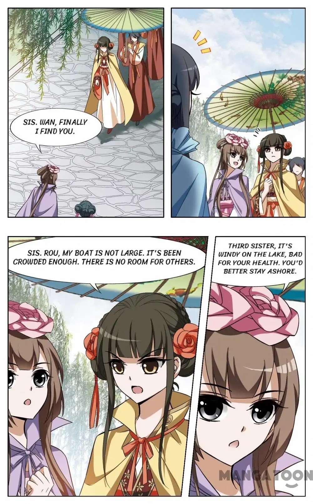 Feng Ni Tian Xia Chapter 99 page 6 - Chapter 99: Episode 99