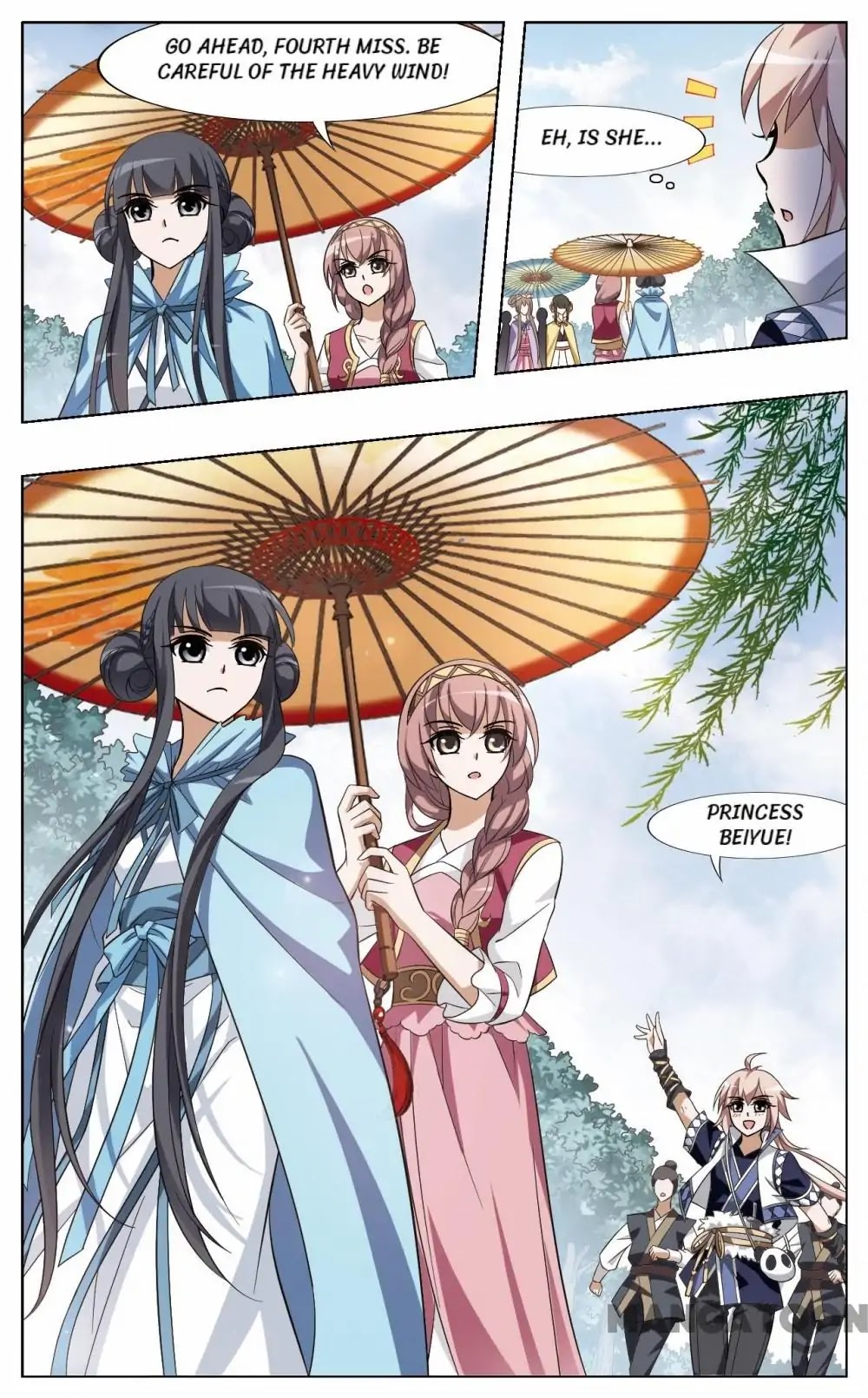 Feng Ni Tian Xia Chapter 99 page 7 - Chapter 99: Episode 99