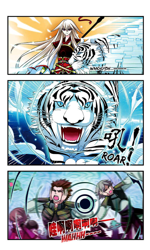 Feng Qi Cang Lan Chapter 1 page 10 - Chapter 1: The summit of cang lan