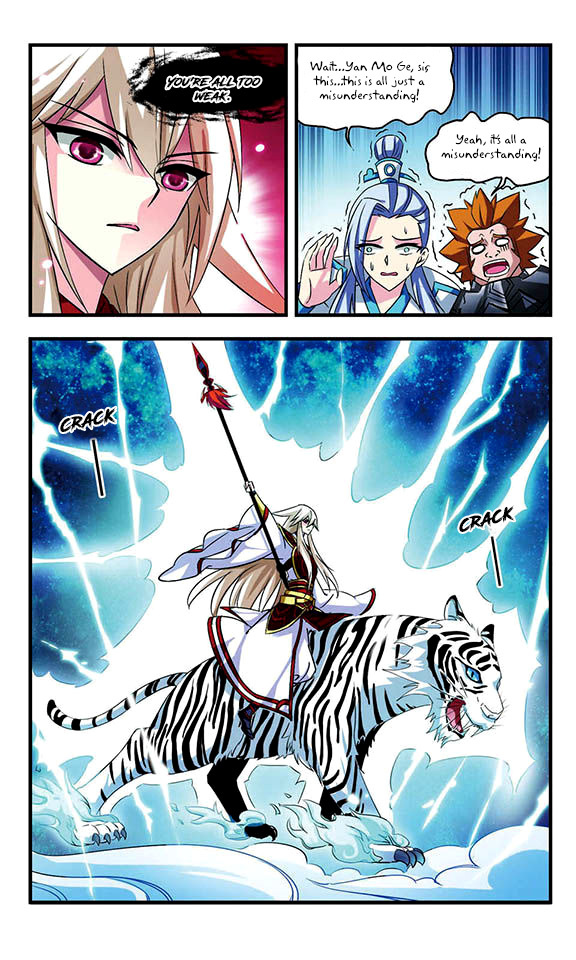 Feng Qi Cang Lan Chapter 1 page 12 - Chapter 1: The summit of cang lan