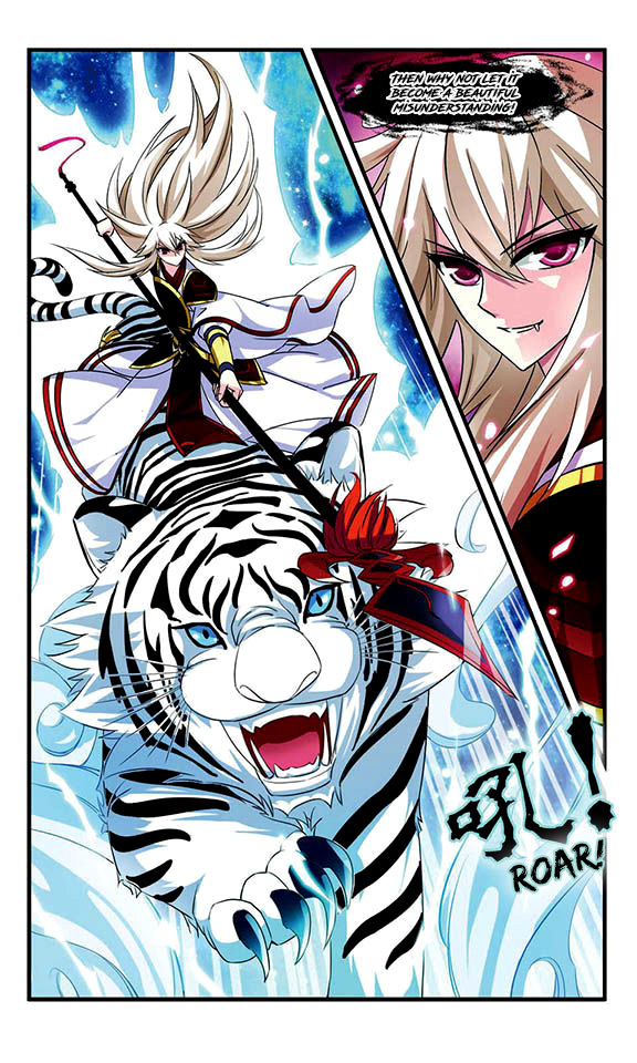 Feng Qi Cang Lan Chapter 1 page 13 - Chapter 1: The summit of cang lan