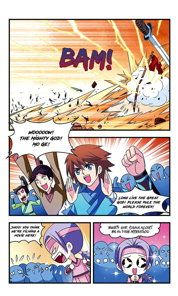 Feng Qi Cang Lan Chapter 1 page 14 - Chapter 1: The summit of cang lan