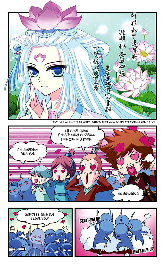 Feng Qi Cang Lan Chapter 1 page 16 - Chapter 1: The summit of cang lan