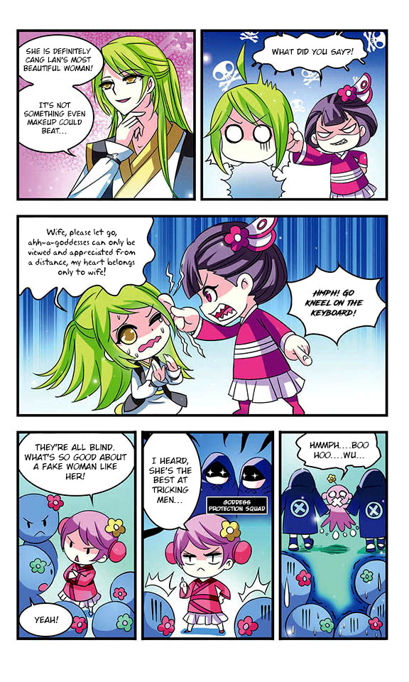Feng Qi Cang Lan Chapter 1 page 17 - Chapter 1: The summit of cang lan