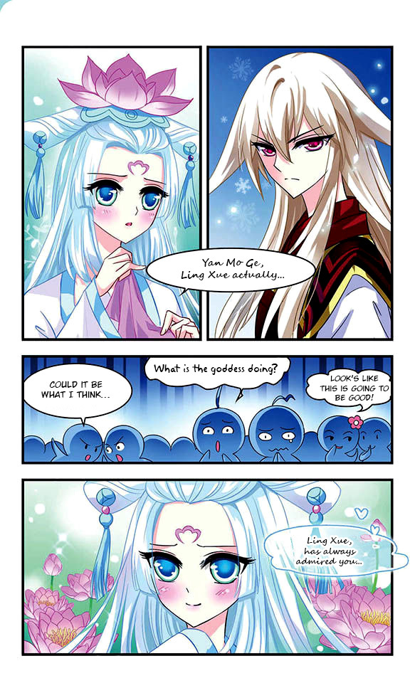 Feng Qi Cang Lan Chapter 1 page 18 - Chapter 1: The summit of cang lan