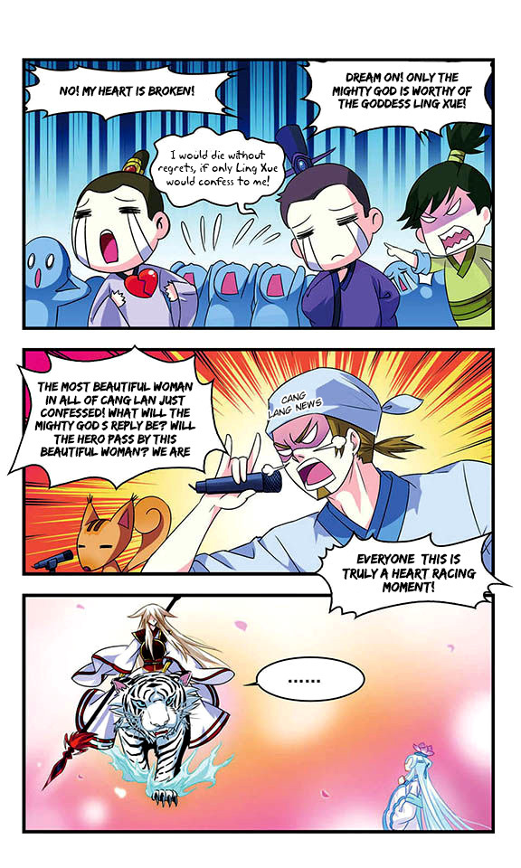 Feng Qi Cang Lan Chapter 1 page 19 - Chapter 1: The summit of cang lan