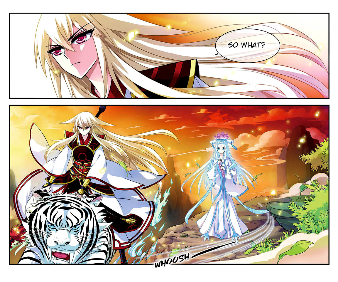 Feng Qi Cang Lan Chapter 1 page 20 - Chapter 1: The summit of cang lan