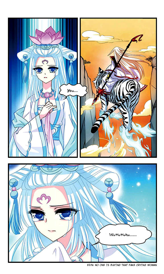 Feng Qi Cang Lan Chapter 1 page 21 - Chapter 1: The summit of cang lan