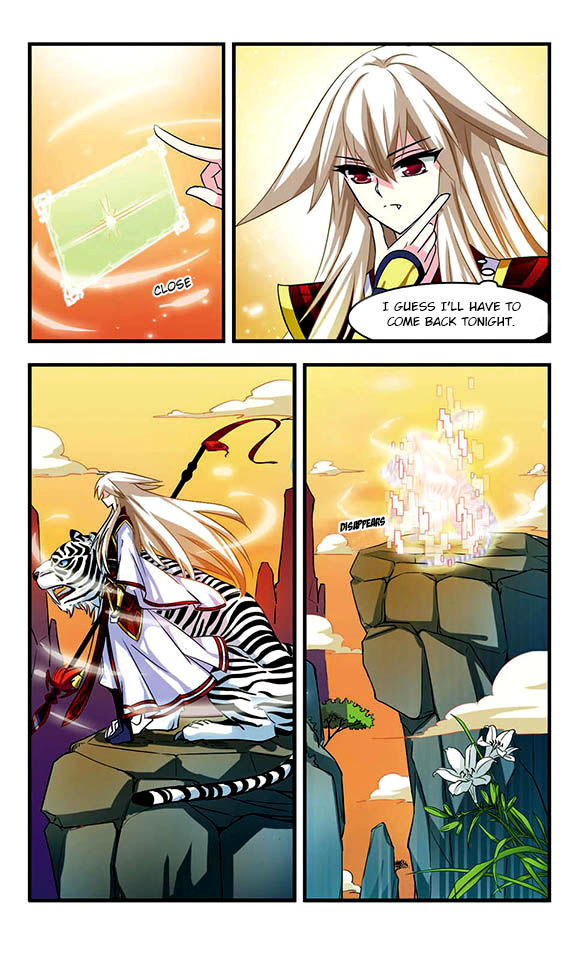 Feng Qi Cang Lan Chapter 1 page 23 - Chapter 1: The summit of cang lan
