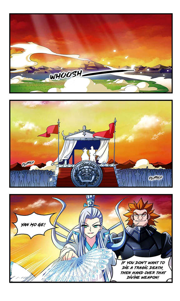 Feng Qi Cang Lan Chapter 1 page 4 - Chapter 1: The summit of cang lan