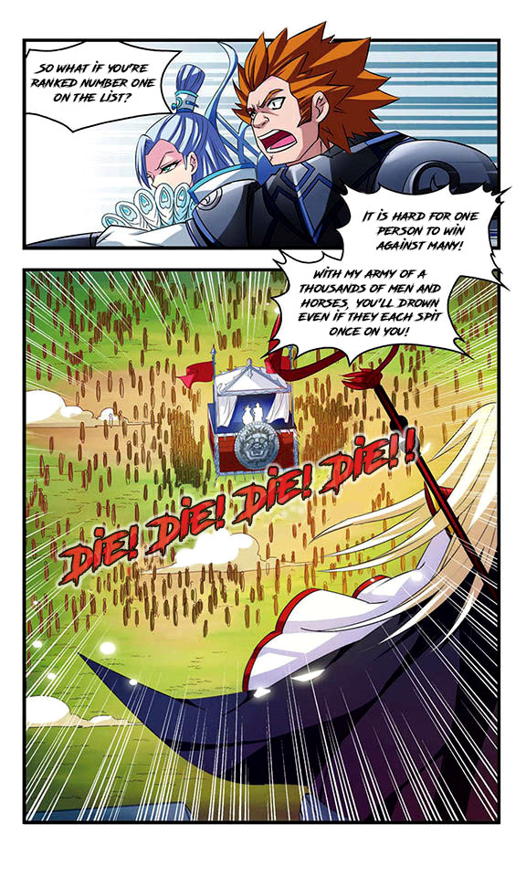Feng Qi Cang Lan Chapter 1 page 5 - Chapter 1: The summit of cang lan
