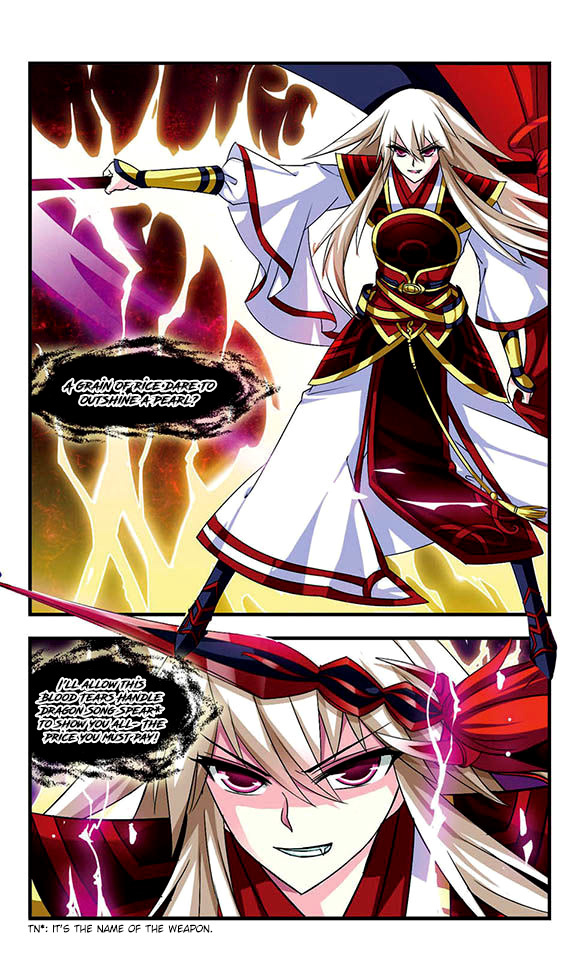 Feng Qi Cang Lan Chapter 1 page 6 - Chapter 1: The summit of cang lan