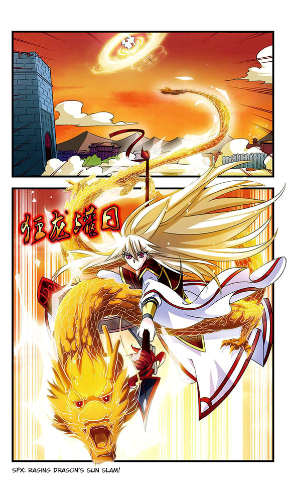 Feng Qi Cang Lan Chapter 1 page 7 - Chapter 1: The summit of cang lan
