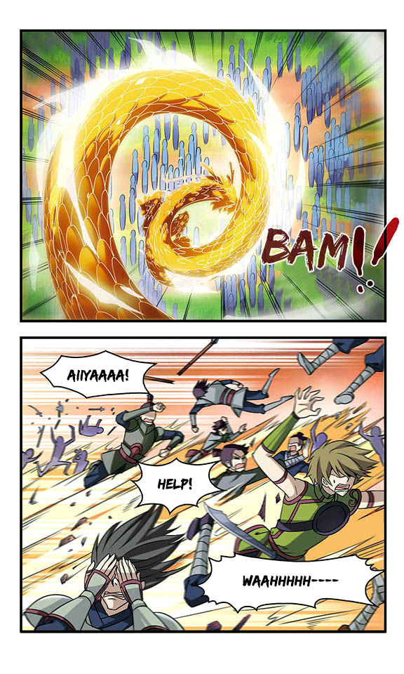 Feng Qi Cang Lan Chapter 1 page 8 - Chapter 1: The summit of cang lan