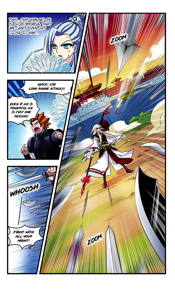 Feng Qi Cang Lan Chapter 1 page 9 - Chapter 1: The summit of cang lan