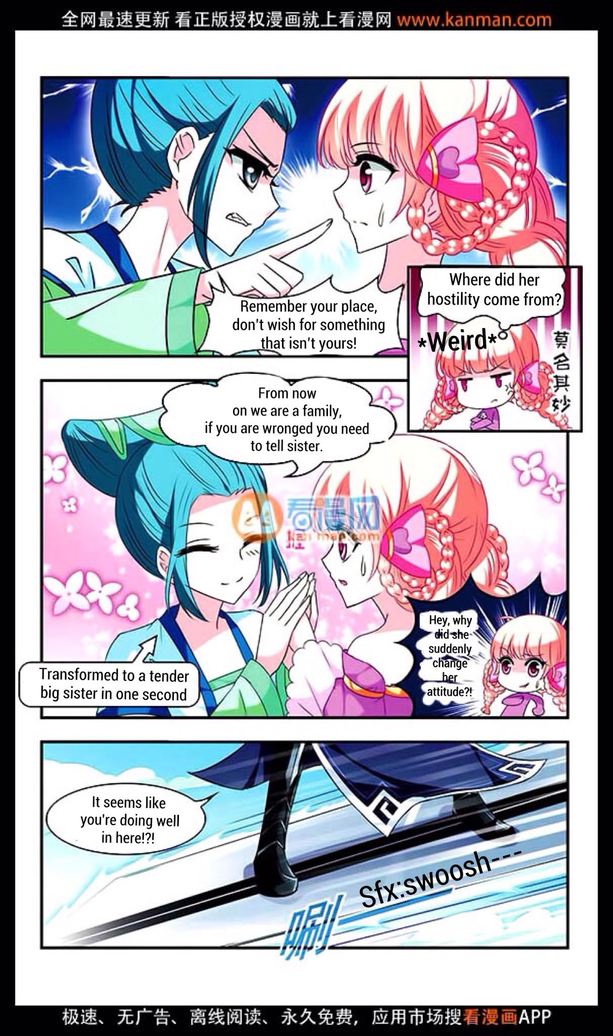 Feng Qi Cang Lan Chapter 10 page 6 - Chapter 10