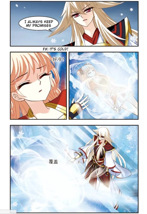 Feng Qi Cang Lan Chapter 100 page 13 - Chapter 100