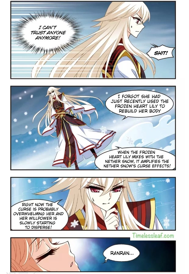 Feng Qi Cang Lan Chapter 100 page 16 - Chapter 100