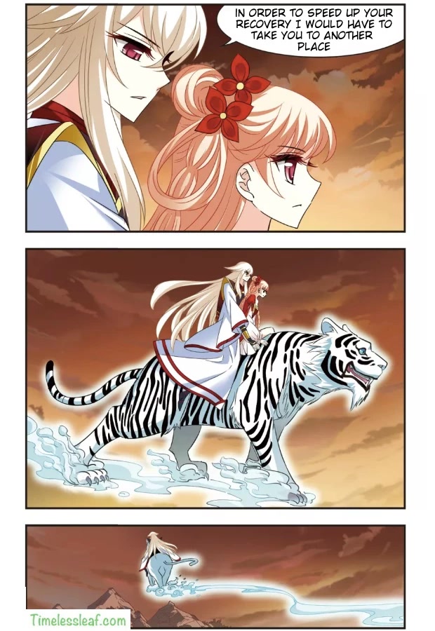 Feng Qi Cang Lan Chapter 100 page 3 - Chapter 100