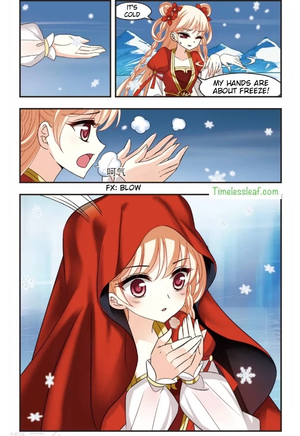 Feng Qi Cang Lan Chapter 100 page 7 - Chapter 100