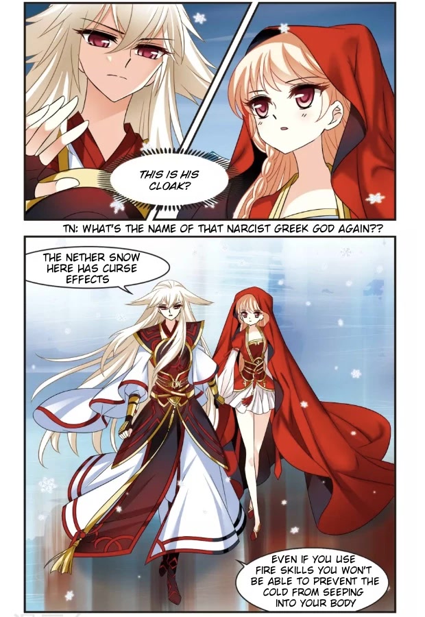 Feng Qi Cang Lan Chapter 100 page 8 - Chapter 100