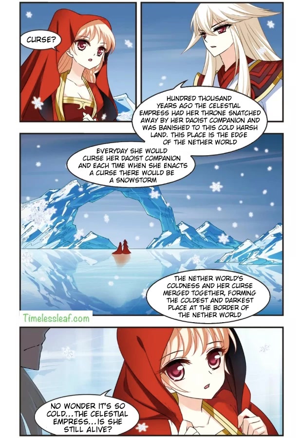 Feng Qi Cang Lan Chapter 100 page 9 - Chapter 100