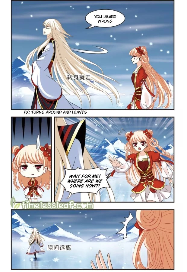 Feng Qi Cang Lan Chapter 101 page 11 - Chapter 101