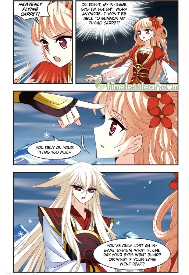 Feng Qi Cang Lan Chapter 101 page 12 - Chapter 101