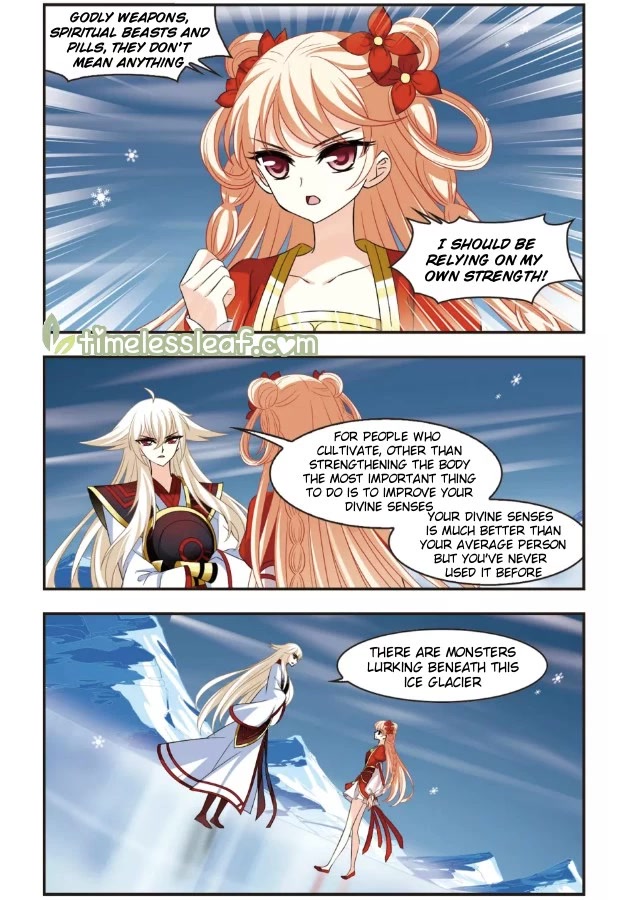Feng Qi Cang Lan Chapter 101 page 14 - Chapter 101