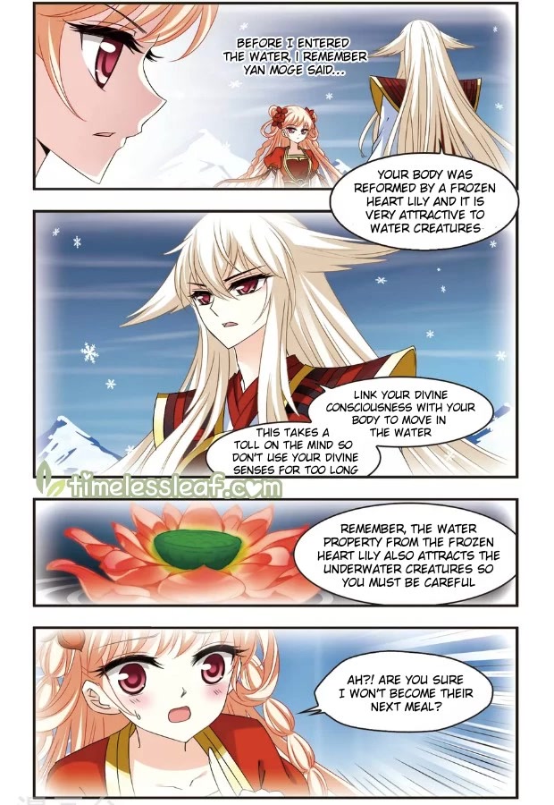Feng Qi Cang Lan Chapter 101 page 21 - Chapter 101