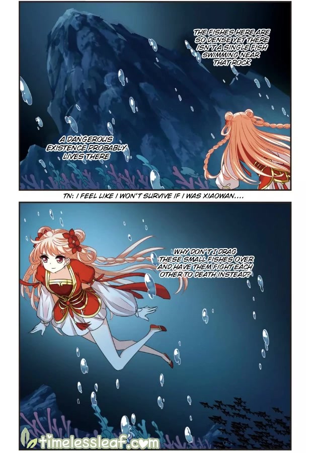 Feng Qi Cang Lan Chapter 101 page 23 - Chapter 101