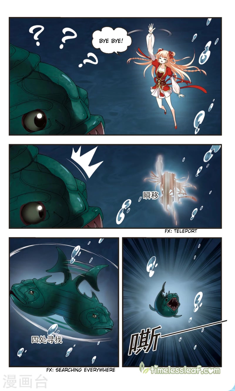 Feng Qi Cang Lan Chapter 102 page 2 - Chapter 102