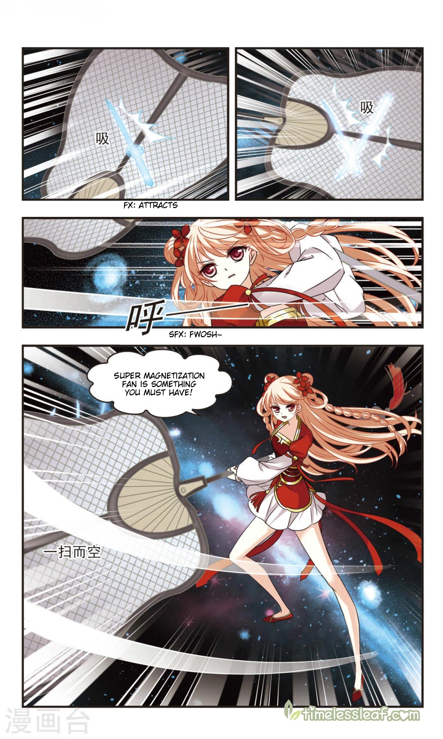 Feng Qi Cang Lan Chapter 102 page 22 - Chapter 102