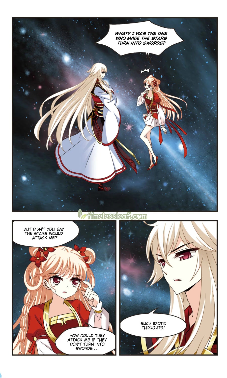 Feng Qi Cang Lan Chapter 103 page 1 - Chapter 103