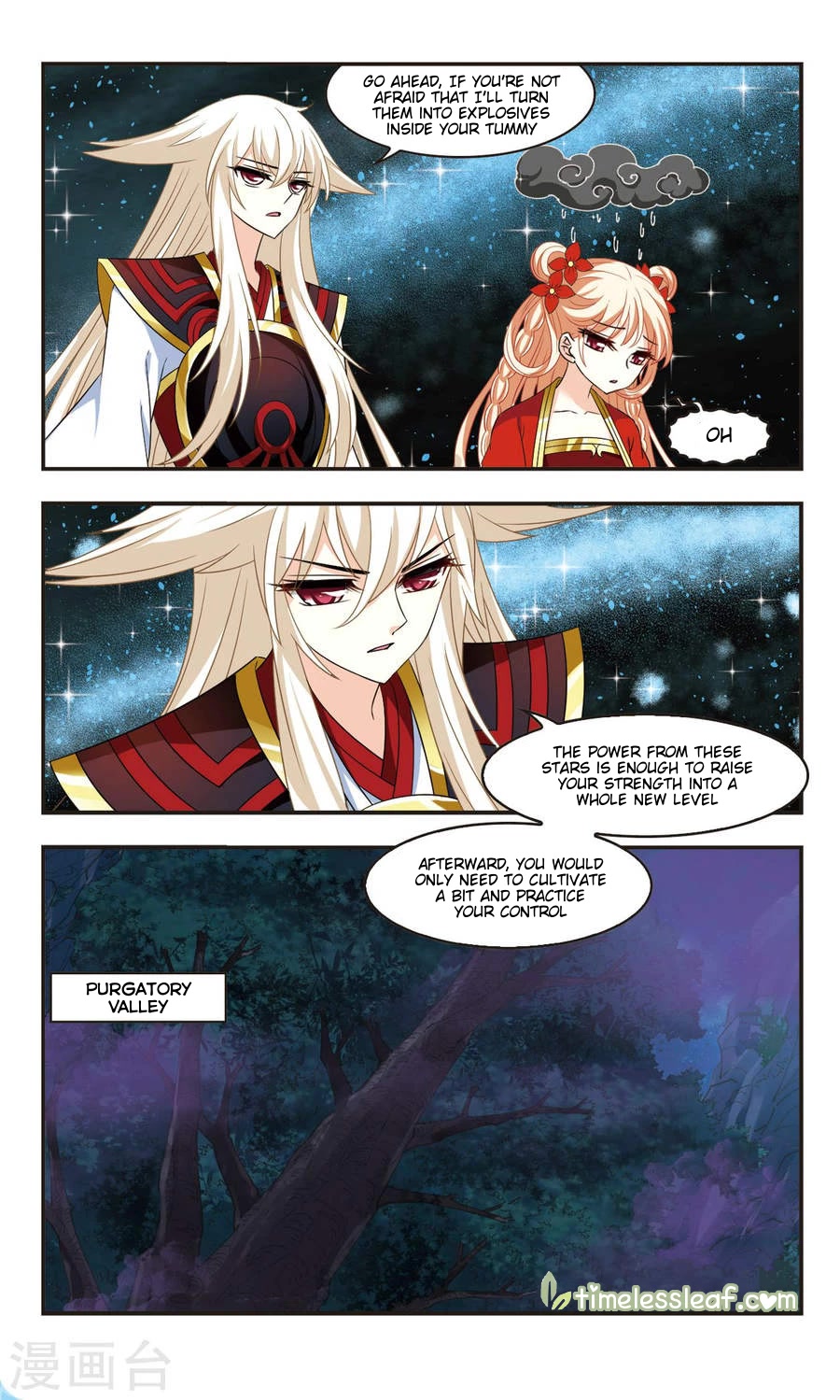 Feng Qi Cang Lan Chapter 103 page 10 - Chapter 103