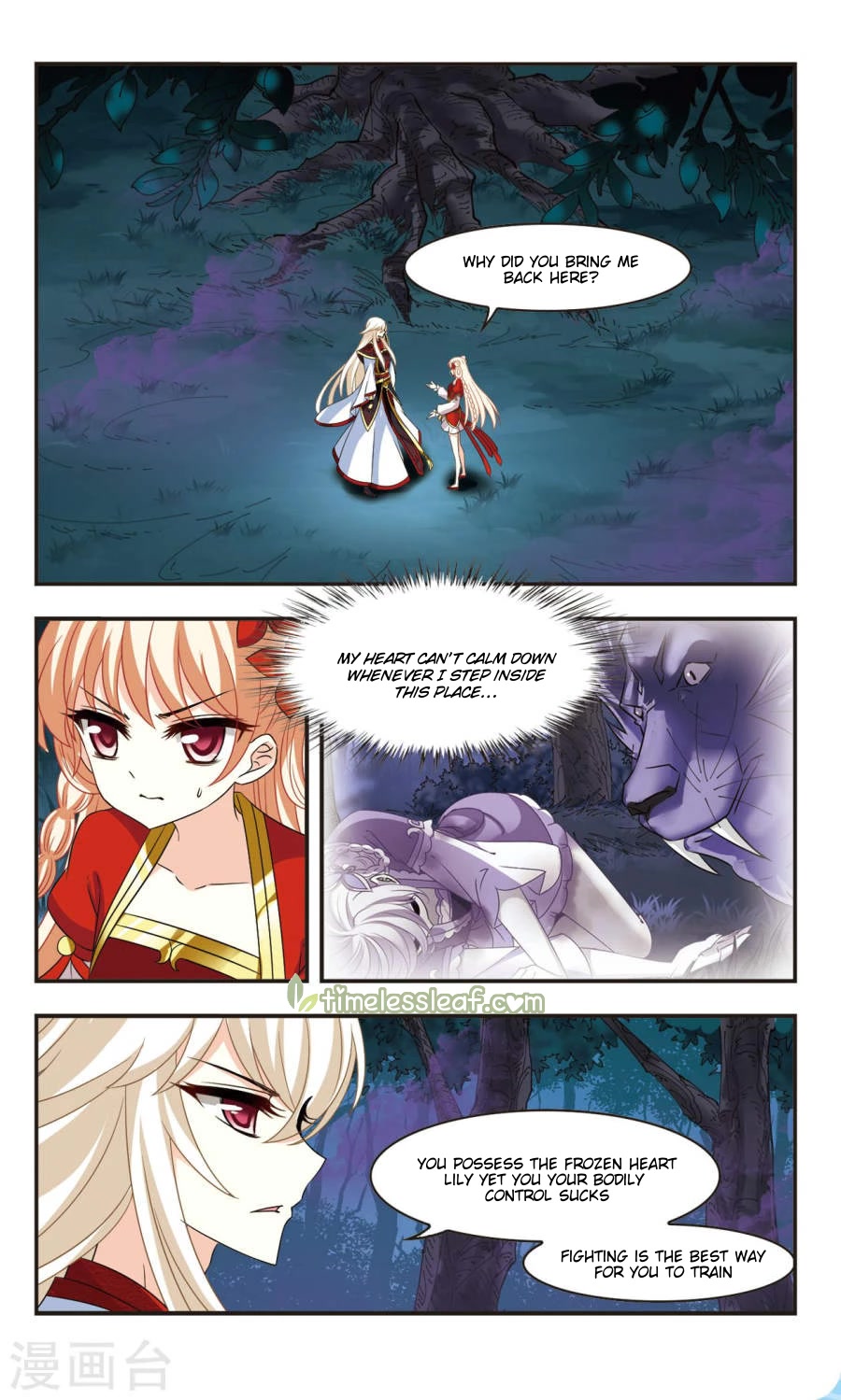 Feng Qi Cang Lan Chapter 103 page 11 - Chapter 103