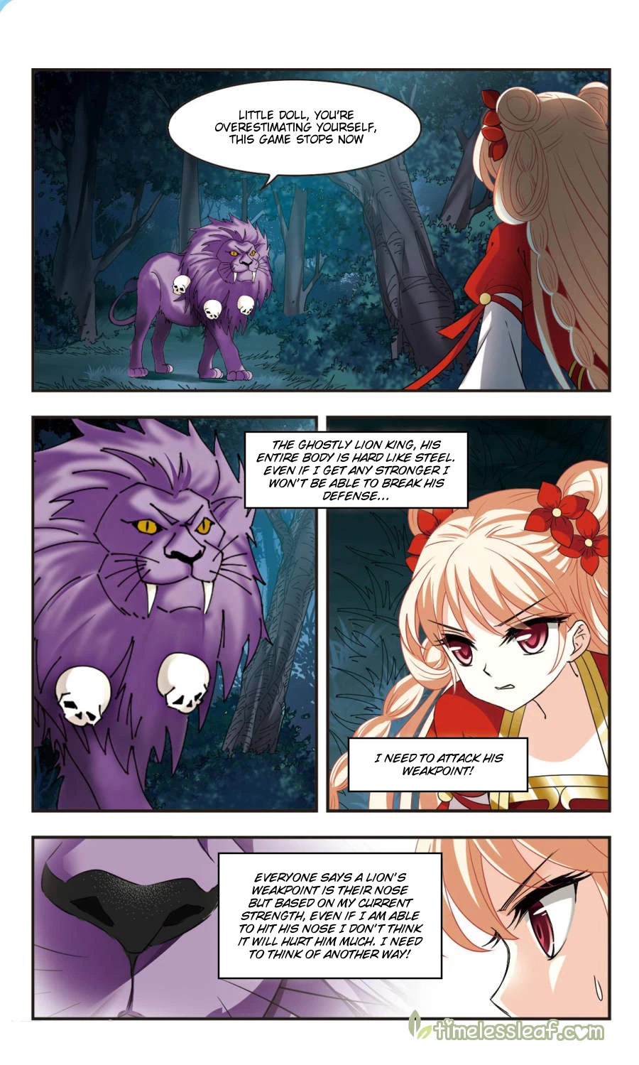 Feng Qi Cang Lan Chapter 103 page 16 - Chapter 103