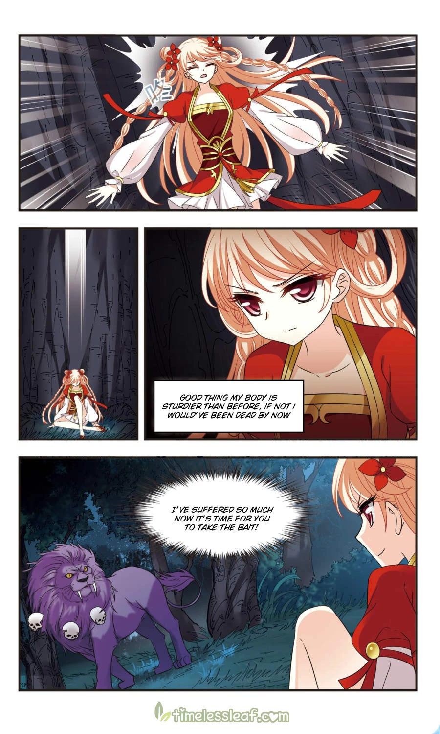 Feng Qi Cang Lan Chapter 103 page 23 - Chapter 103