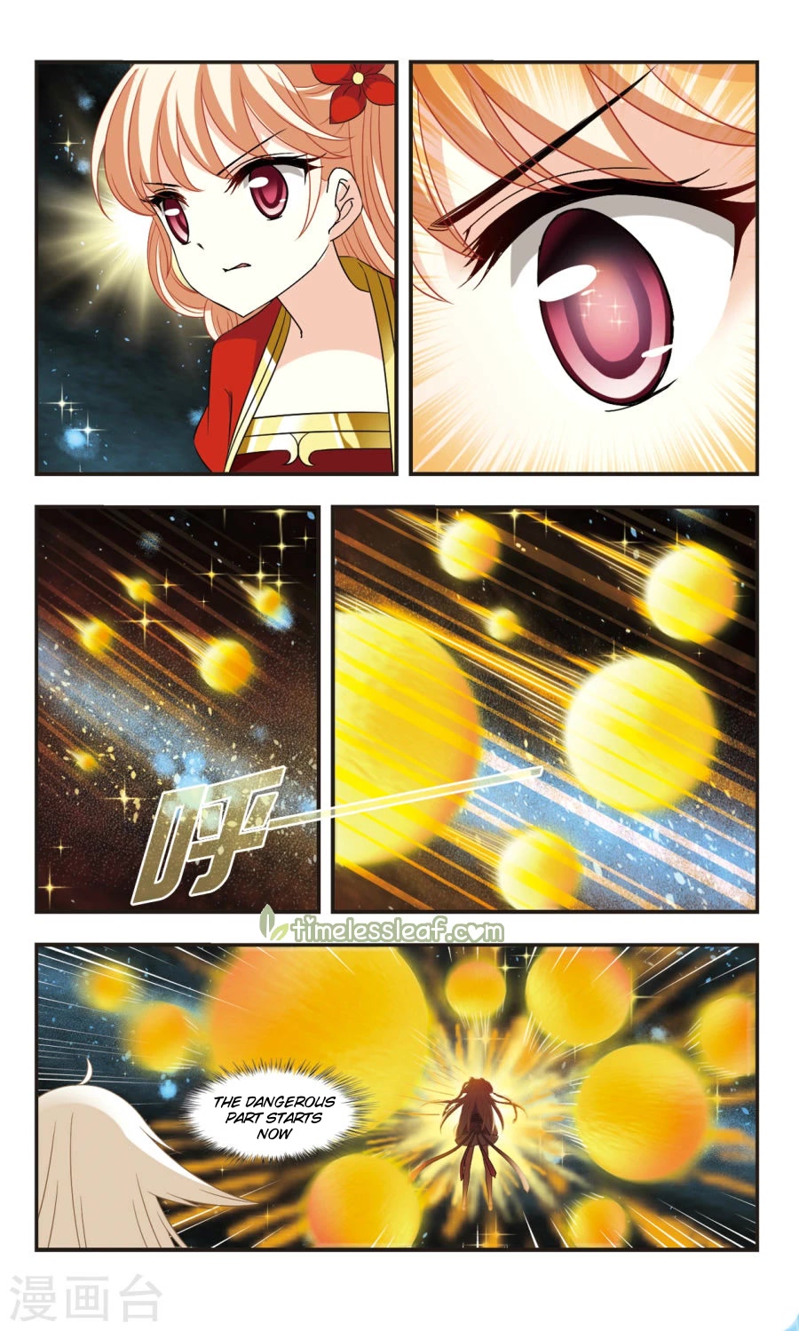 Feng Qi Cang Lan Chapter 103 page 7 - Chapter 103