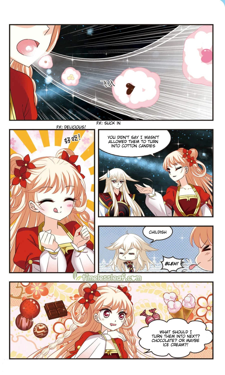 Feng Qi Cang Lan Chapter 103 page 9 - Chapter 103