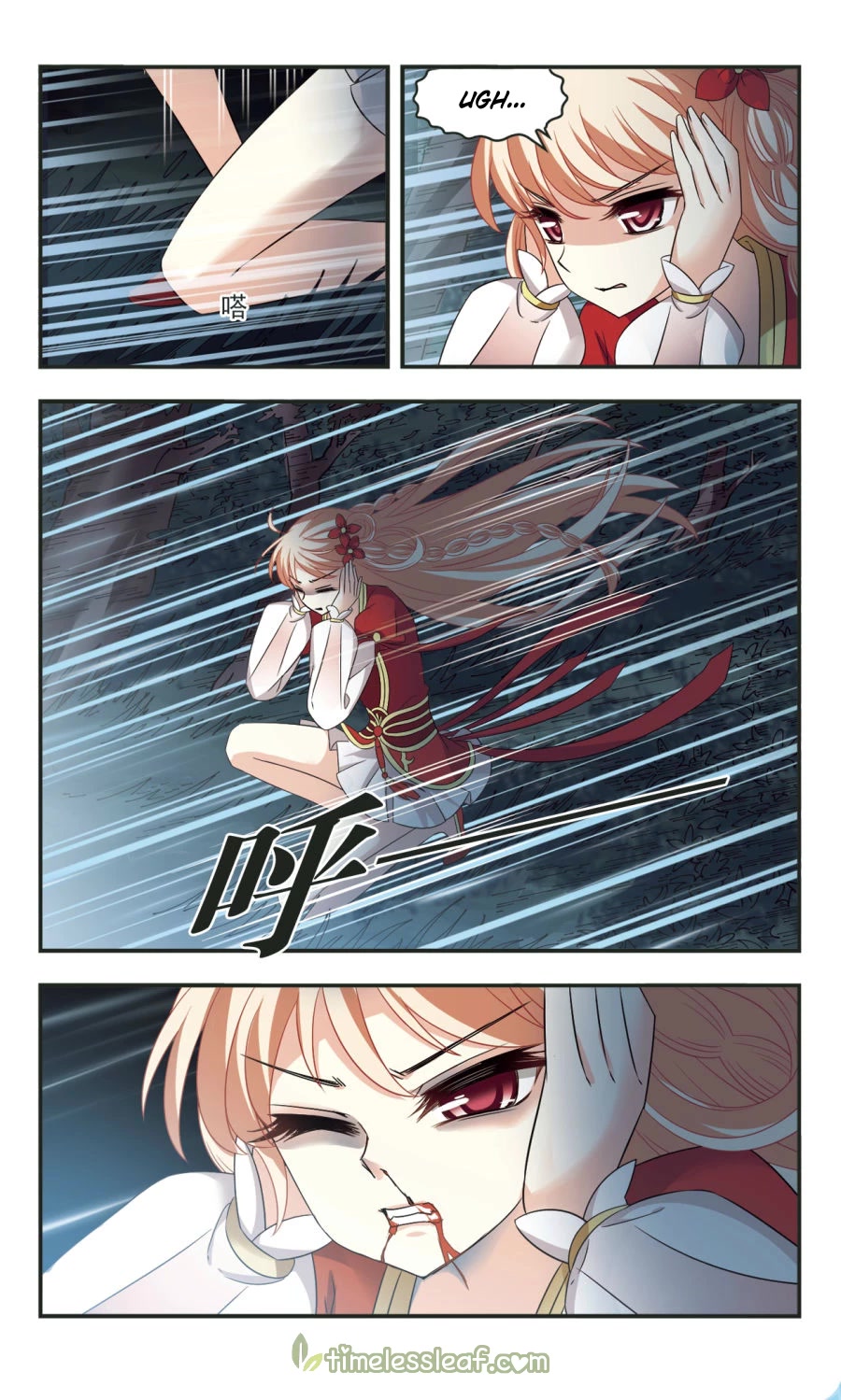 Feng Qi Cang Lan Chapter 104 page 10 - Chapter 104