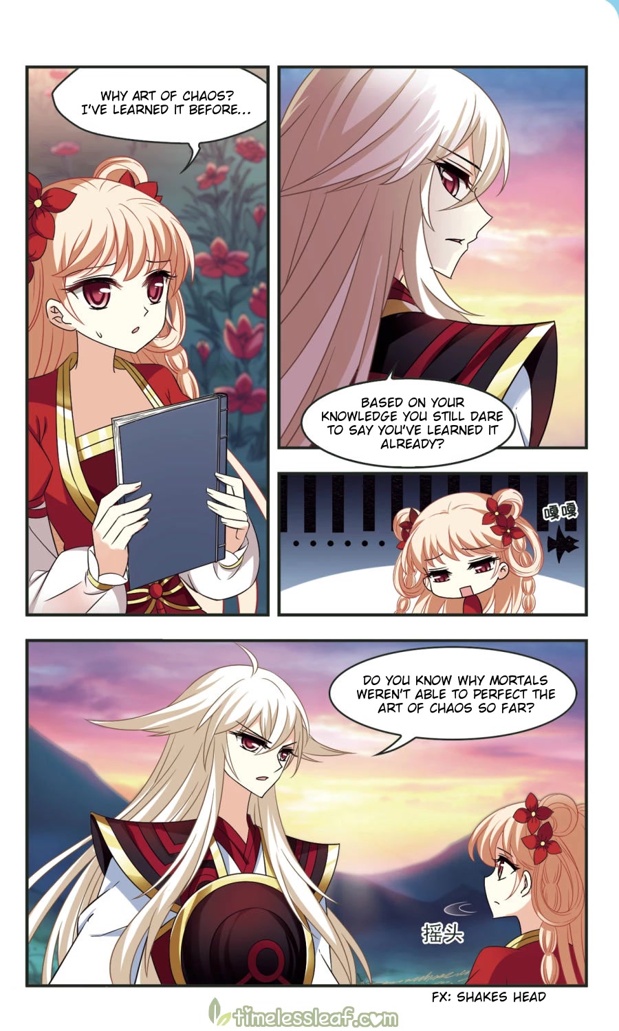 Feng Qi Cang Lan Chapter 104 page 20 - Chapter 104