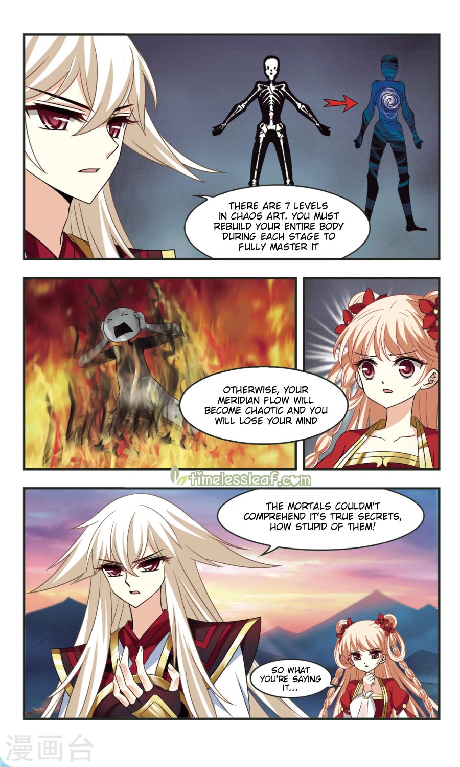 Feng Qi Cang Lan Chapter 104 page 21 - Chapter 104