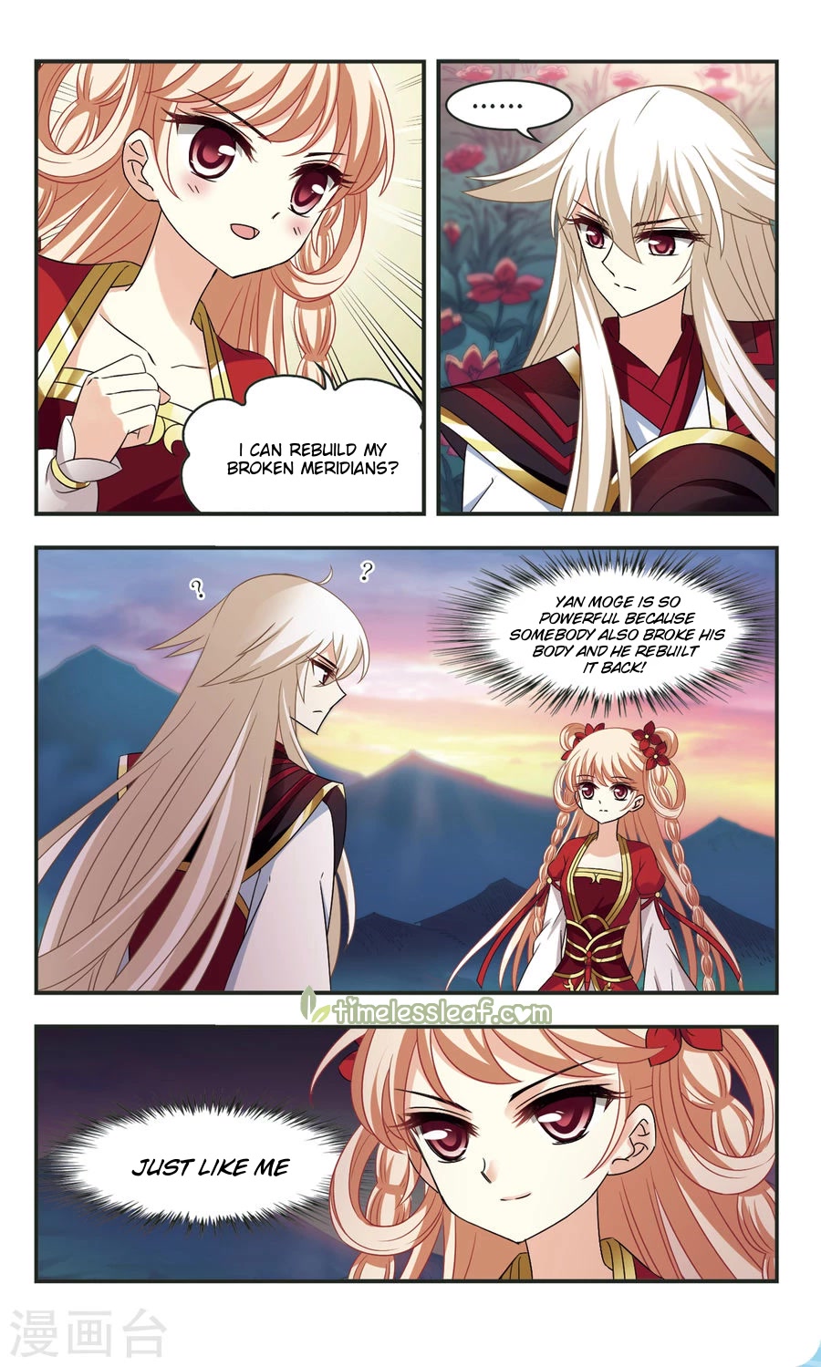 Feng Qi Cang Lan Chapter 104 page 22 - Chapter 104