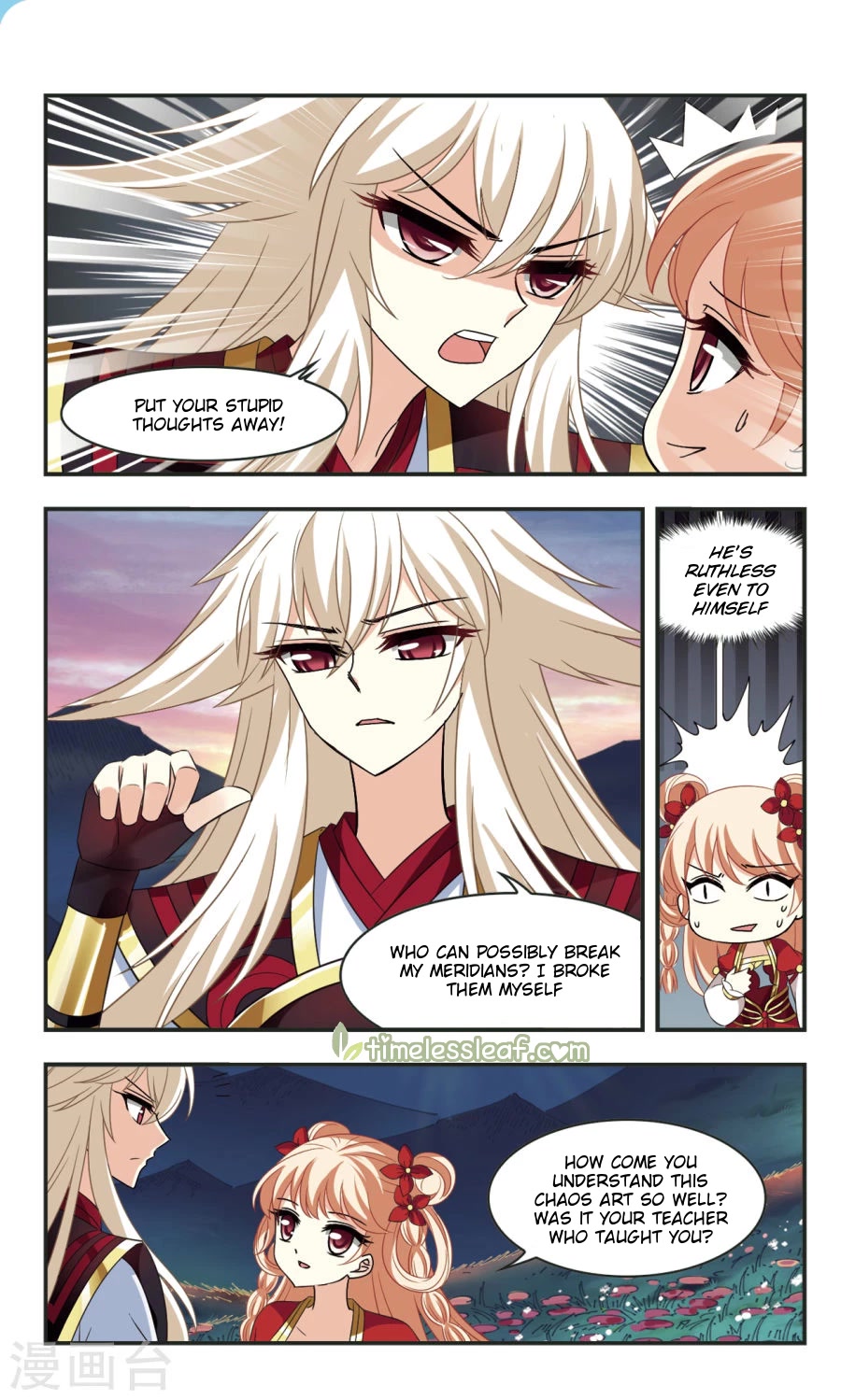 Feng Qi Cang Lan Chapter 104 page 23 - Chapter 104
