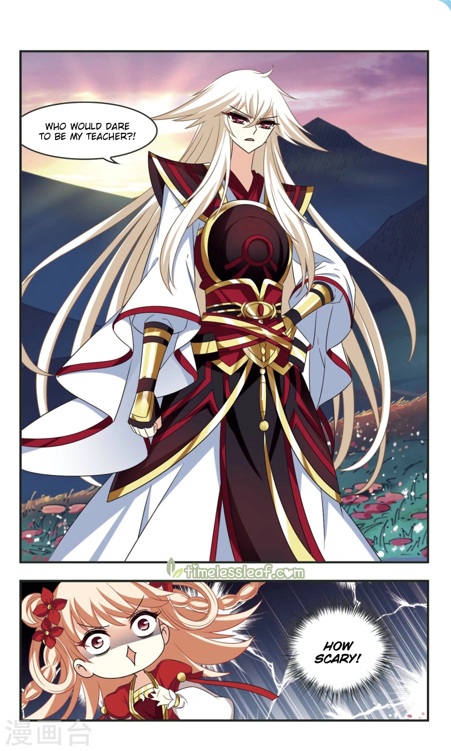 Feng Qi Cang Lan Chapter 104 page 24 - Chapter 104